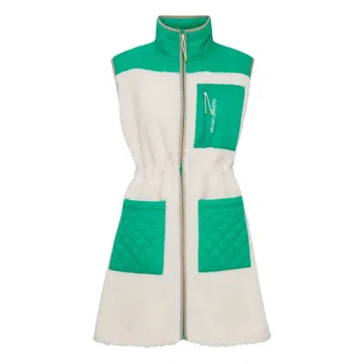 The Jogg Concept Women's So Fresh Long Vest In Mint Mix In Multi