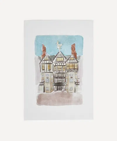The Kensington Paperie Liberty London Limited Edition Print