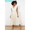 THE KINDRED CO. HAVEN TANNA FRILL DRESS