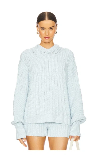 The Knotty Ones Delcia Sweater In Dew