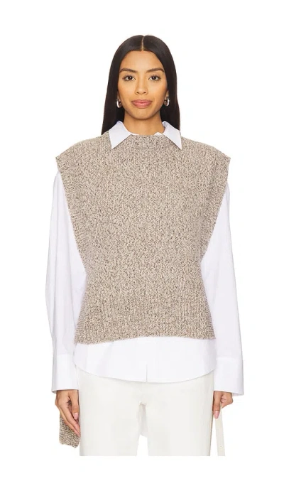 The Knotty Ones Weste In Beige