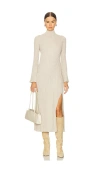The Knotty Ones Medeina Dress In Beige