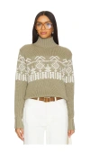 The Knotty Ones Pasaka Turtleneck In Sage