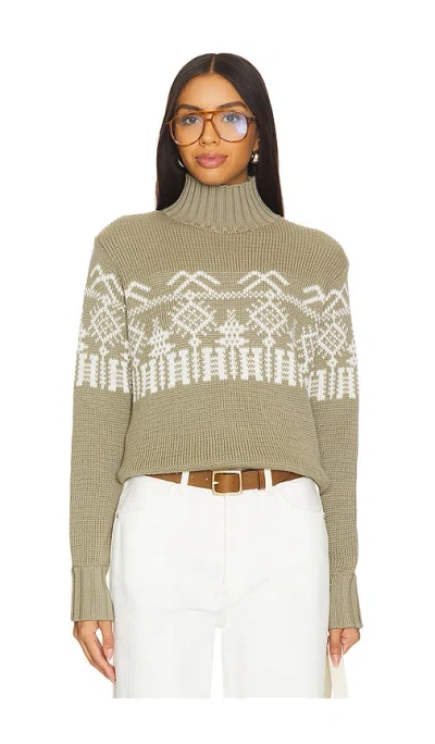 The Knotty Ones Pasaka Turtleneck In Sage