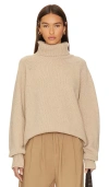 The Knotty Ones Rollkragen Rudeneja In Beige