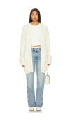 The Knotty Ones Twisted Erik Cardigan In Cream