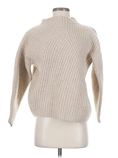 Pre-owned The Knotty Ones Wool Pullover Sweater In Tan