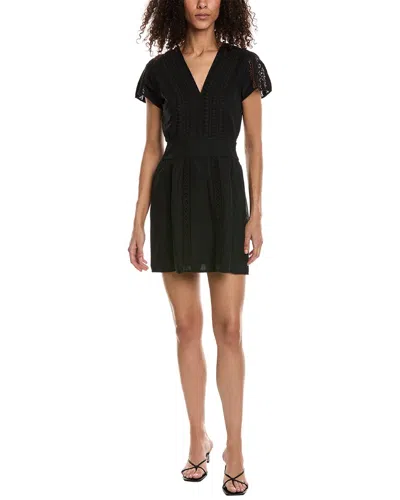 The Kooples A-line Dress In Black