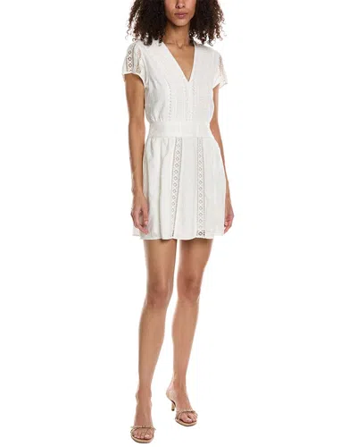 The Kooples A-line Dress In White