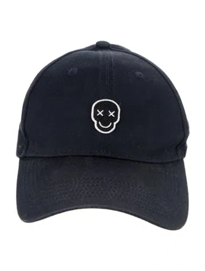 Pre-owned The Kooples Baseball Cap In Blue