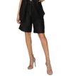 The Kooples Bermuda Shorts In Black In Black