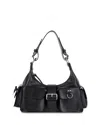 THE KOOPLES SMOOTH LEATHER AMELIA BAG