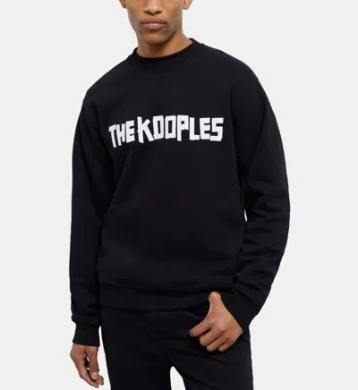 The Kooples Black Logo Sweatshirt