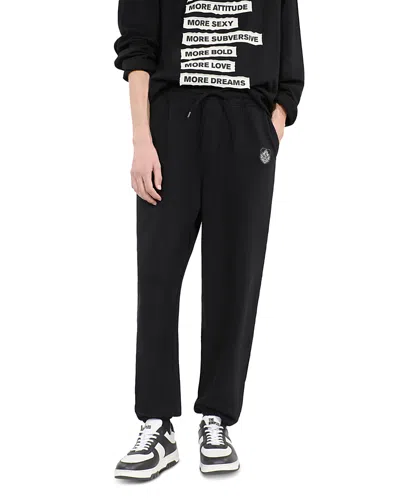 The Kooples Blason Track Pants In Black