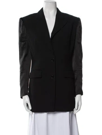Pre-owned The Kooples Blazer In Black
