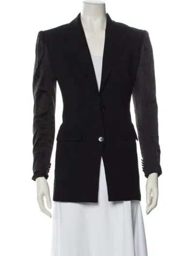 Pre-owned The Kooples Blazer In Black