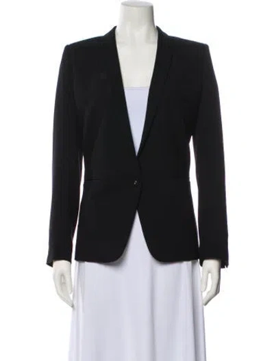 Pre-owned The Kooples Blazer In Black