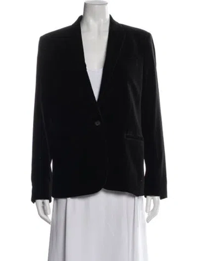 Pre-owned The Kooples Blazer In Black
