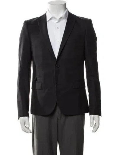 Pre-owned The Kooples Blazer In Black