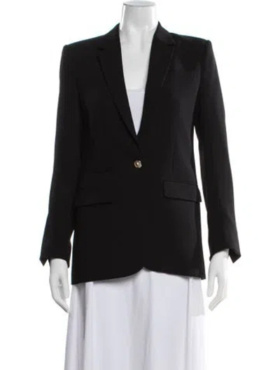 Pre-owned The Kooples Blazer In Black