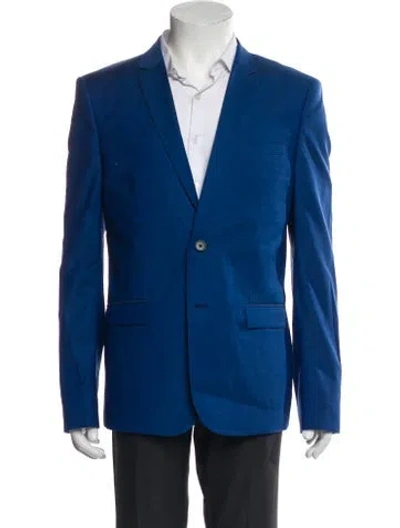 Pre-owned The Kooples Blazer In Blue