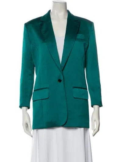 Pre-owned The Kooples Blazer In Blue