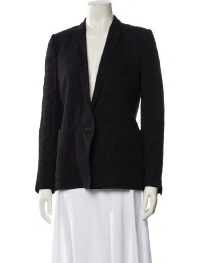 Pre-owned The Kooples Blazer In Blue
