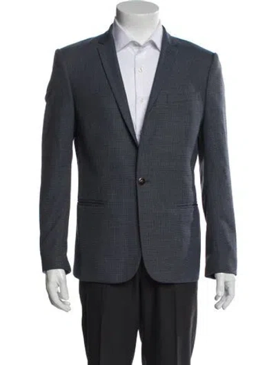 Pre-owned The Kooples Blazer In Blue