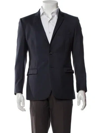 Pre-owned The Kooples Blazer In Blue