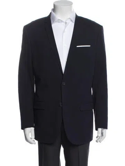 Pre-owned The Kooples Blazer In Blue
