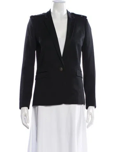 Pre-owned The Kooples Blazer In Blue