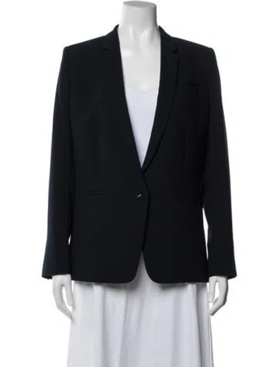 Pre-owned The Kooples Blazer In Blue
