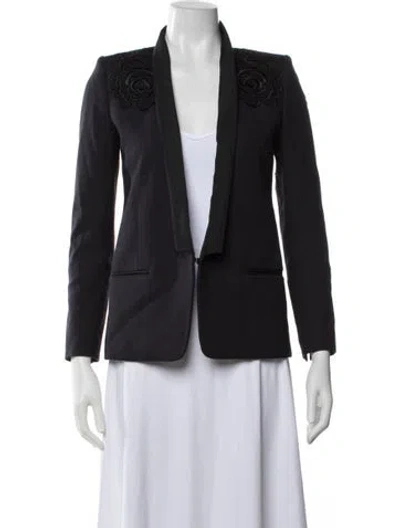 Pre-owned The Kooples Blazer In Blue