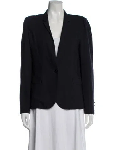 Pre-owned The Kooples Blazer In Blue