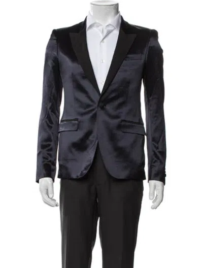 Pre-owned The Kooples Blazer In Blue