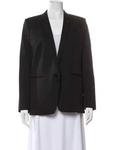 Pre-owned The Kooples Blazer In Gray