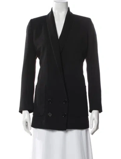 Pre-owned The Kooples Blazer In Gray