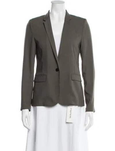 Pre-owned The Kooples Blazer In Green
