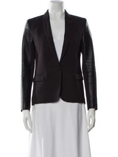 Pre-owned The Kooples Blazer In Grey