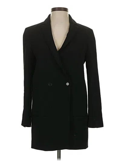 Pre-owned The Kooples Blazer Jacket In Black