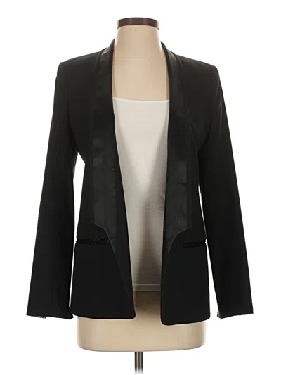 Pre-owned The Kooples Blazer Jacket In Black
