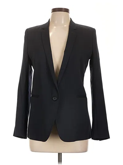 Pre-owned The Kooples Blazer Jacket In Black