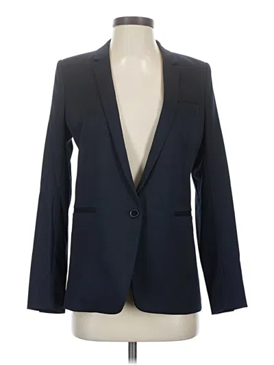 Pre-owned The Kooples Blazer Jacket In Blue