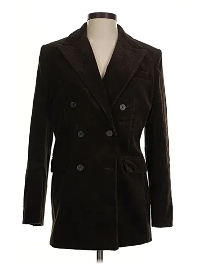 Pre-owned The Kooples Blazer Jacket In Brown