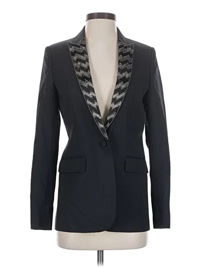 Pre-owned The Kooples Blazer Jacket In Gray