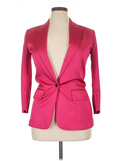 Pre-owned The Kooples Blazer Jacket In Pink