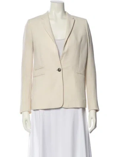 Pre-owned The Kooples Blazer In Neutrals