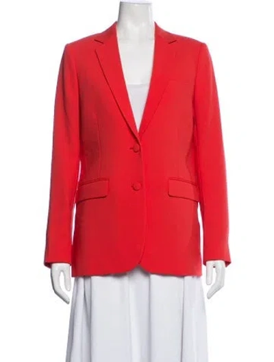 Pre-owned The Kooples Blazer In Red