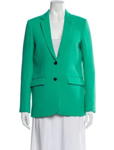 Pre-owned The Kooples Blazer W/ Tags In Green
