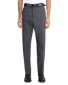 The Kooples Blurry Checks Fitted Suit Pants In Multi